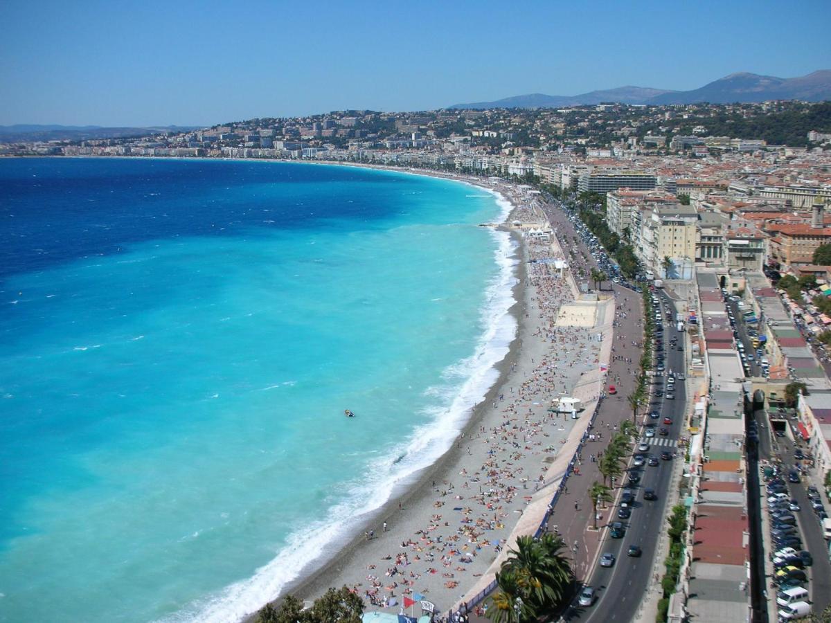 Palais Elisabeth Promenade Des Anglais Niza Exterior foto