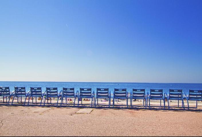 Palais Elisabeth Promenade Des Anglais Niza Exterior foto