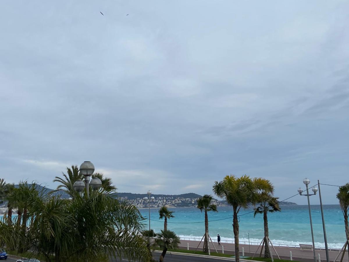Palais Elisabeth Promenade Des Anglais Niza Exterior foto