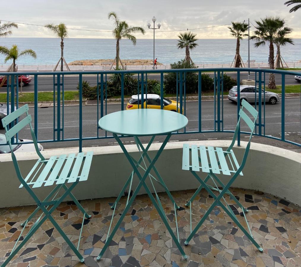 Palais Elisabeth Promenade Des Anglais Niza Exterior foto