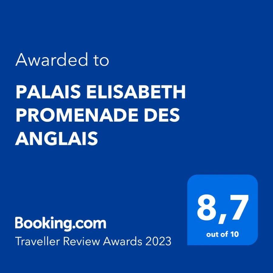 Palais Elisabeth Promenade Des Anglais Niza Exterior foto