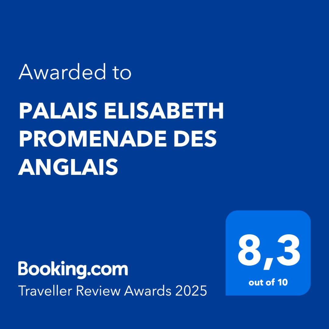 Palais Elisabeth Promenade Des Anglais Niza Exterior foto